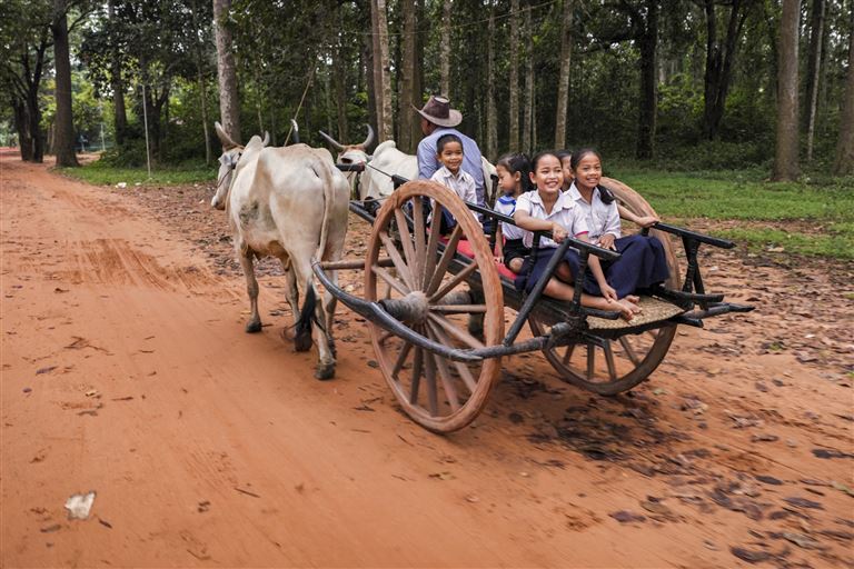 Vietnam, Kambodscha & Thailand erleben ©hadynyah/istock